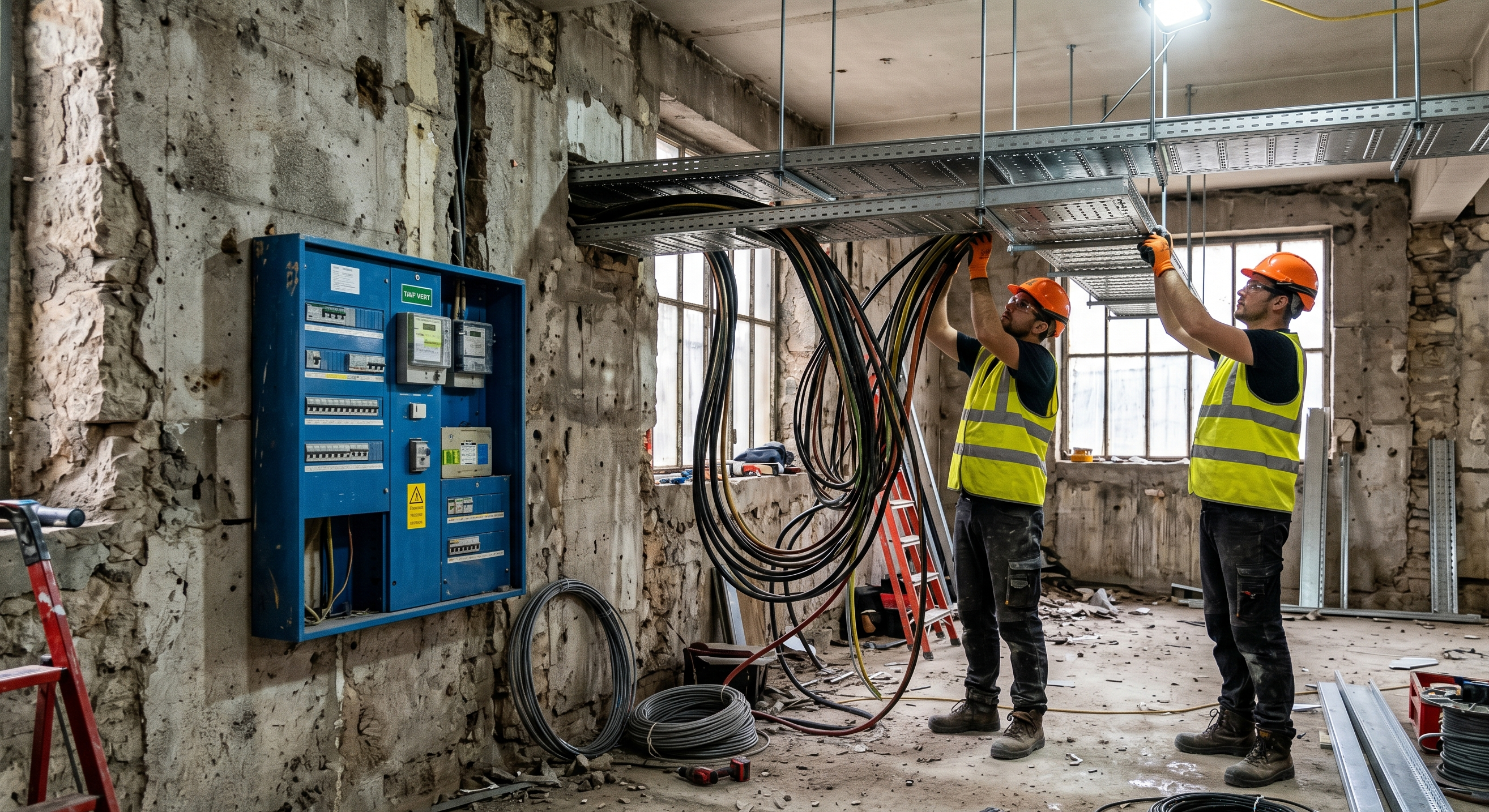 Électricité de chantier