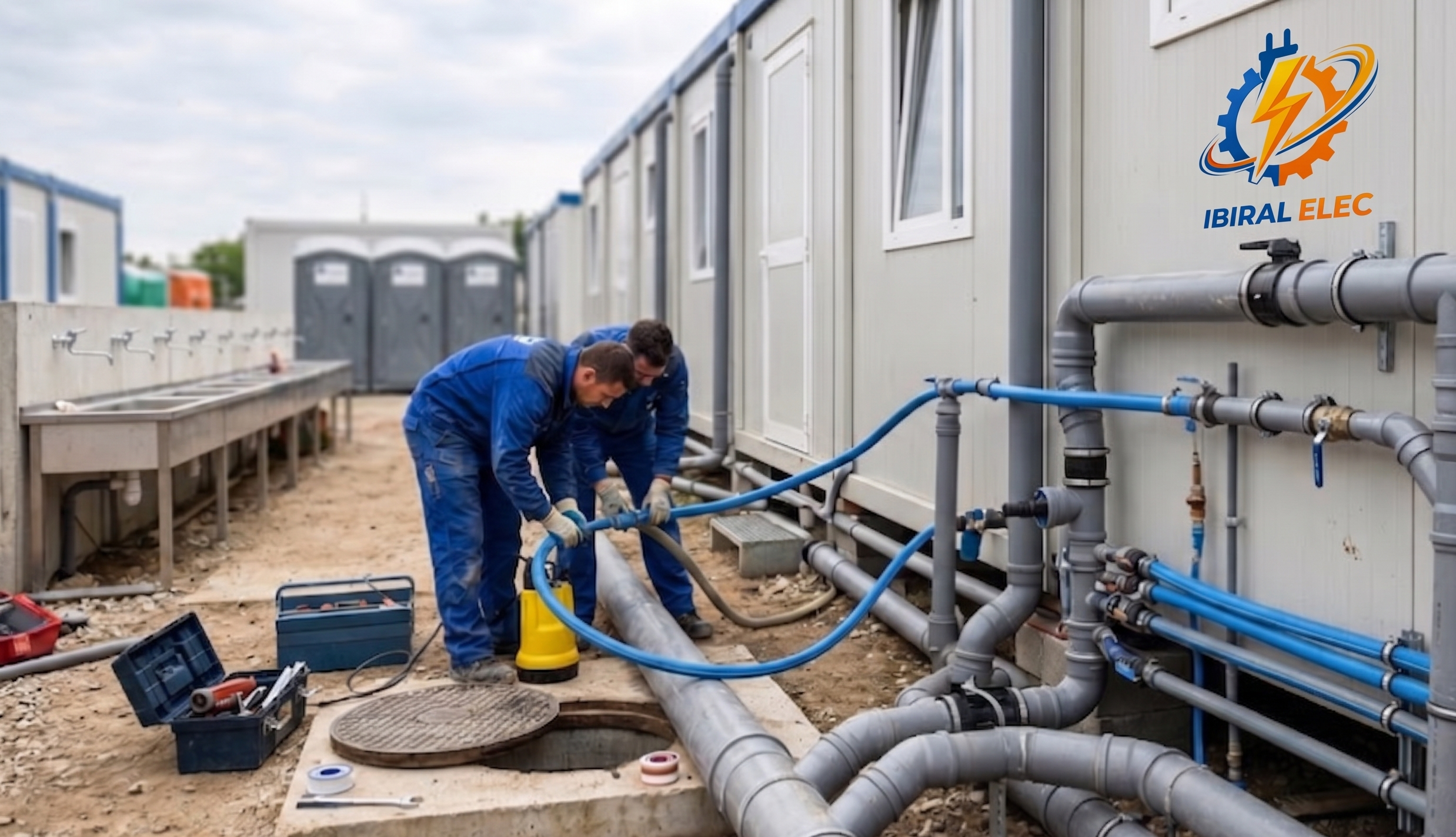 Plomberie provisoire de chantier