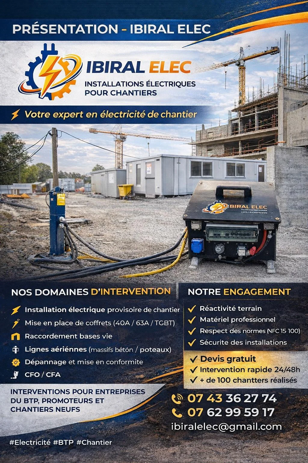 Présentation IBIRAL ELEC